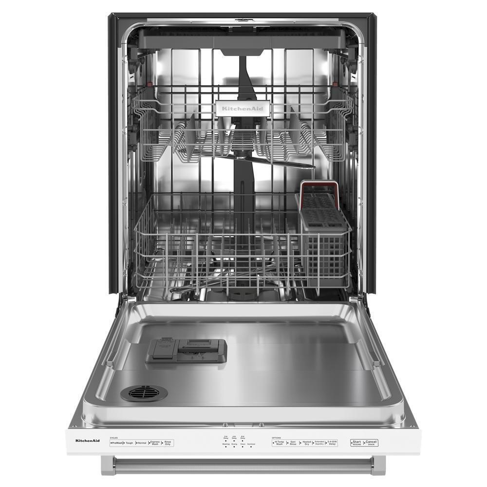 Kitchenaid KDTE204KWH Third Level Utensil Rack Dishwasher with 30+ Total Wash Jets, 39 dBA