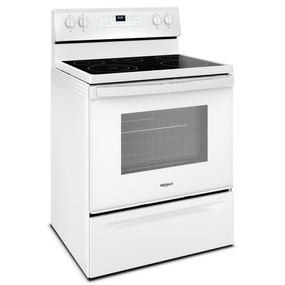 5.3 cu. ft. Freestanding Electric Range with 5 Elements