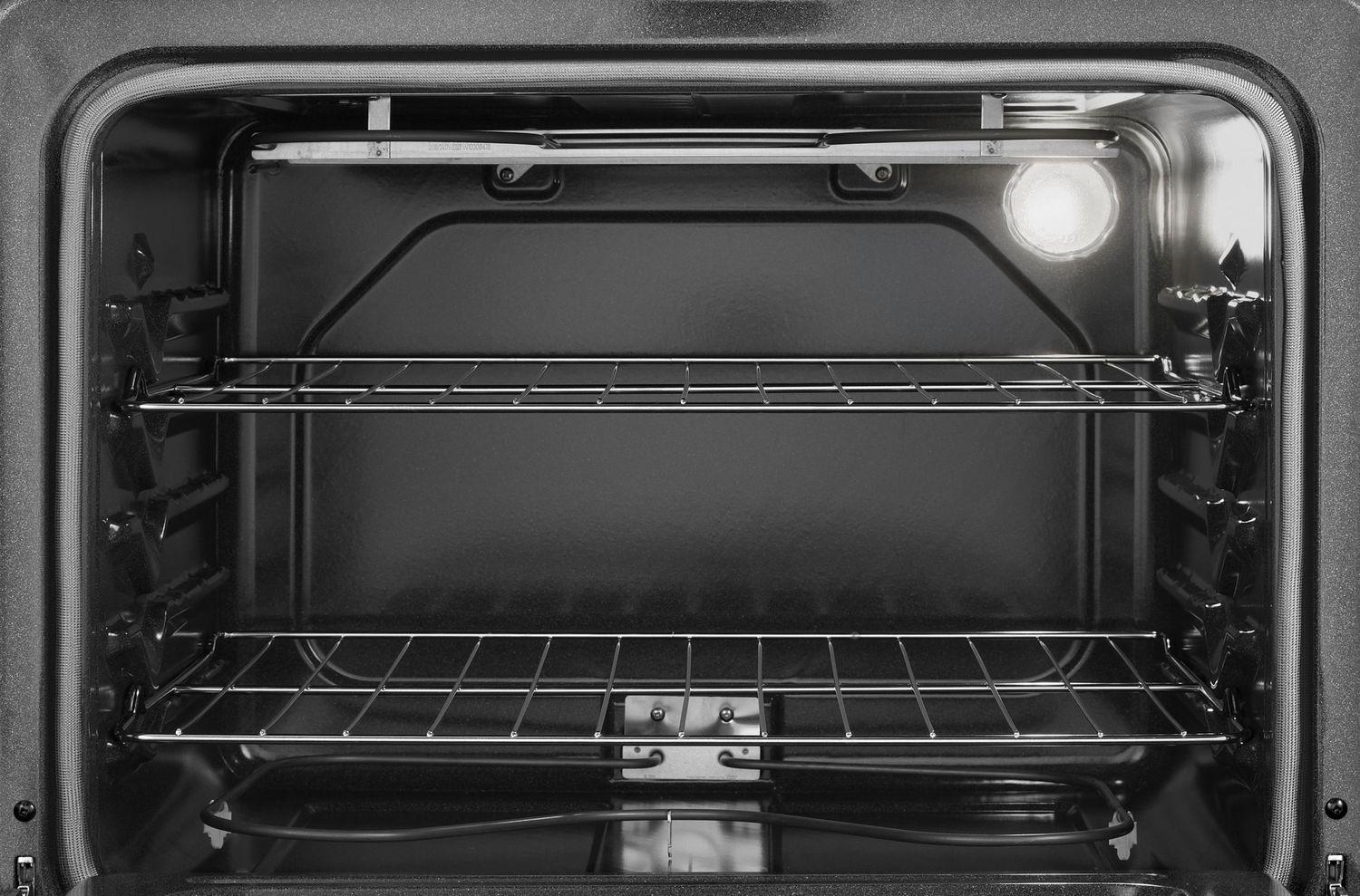 Whirlpool WFE320M0EB 4.8 Cu. Ft. Freestanding Electric Range with FlexHeat Dual Radiant Element Black