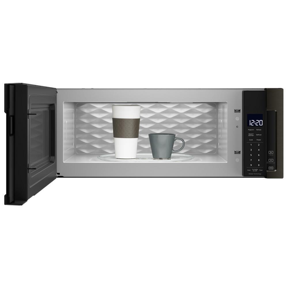 Whirlpool WML75011HV 1.1 cu. ft. Low Profile Microwave Hood Combination