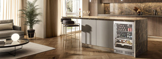 Elica EBS52SS1 Single Door, Dual Zone, Beverage and Wine Center