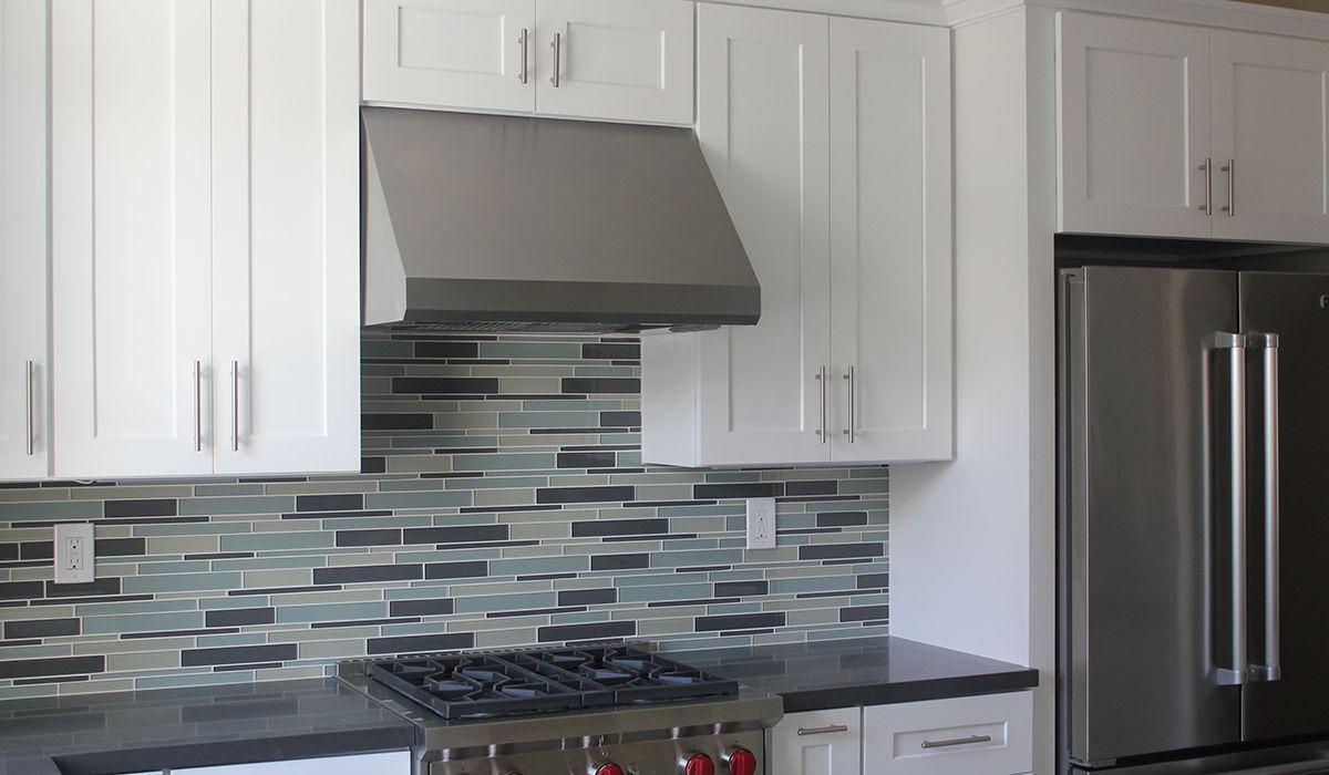48" x 18" wall under cabinet hood
