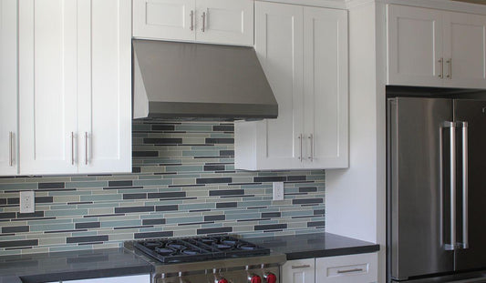 48" x 18" wall under cabinet hood