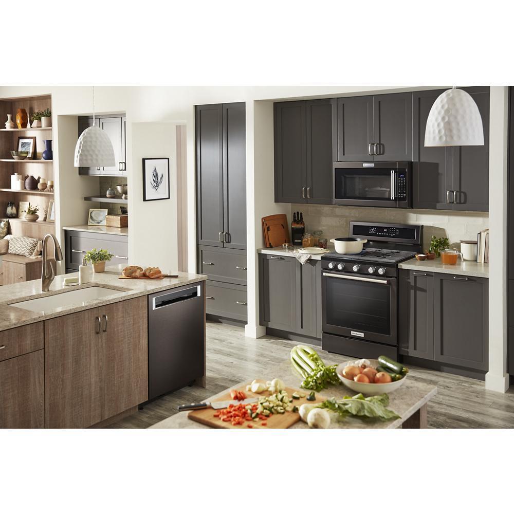 Kitchenaid 30-Inch 5-Burner Gas Convection Range