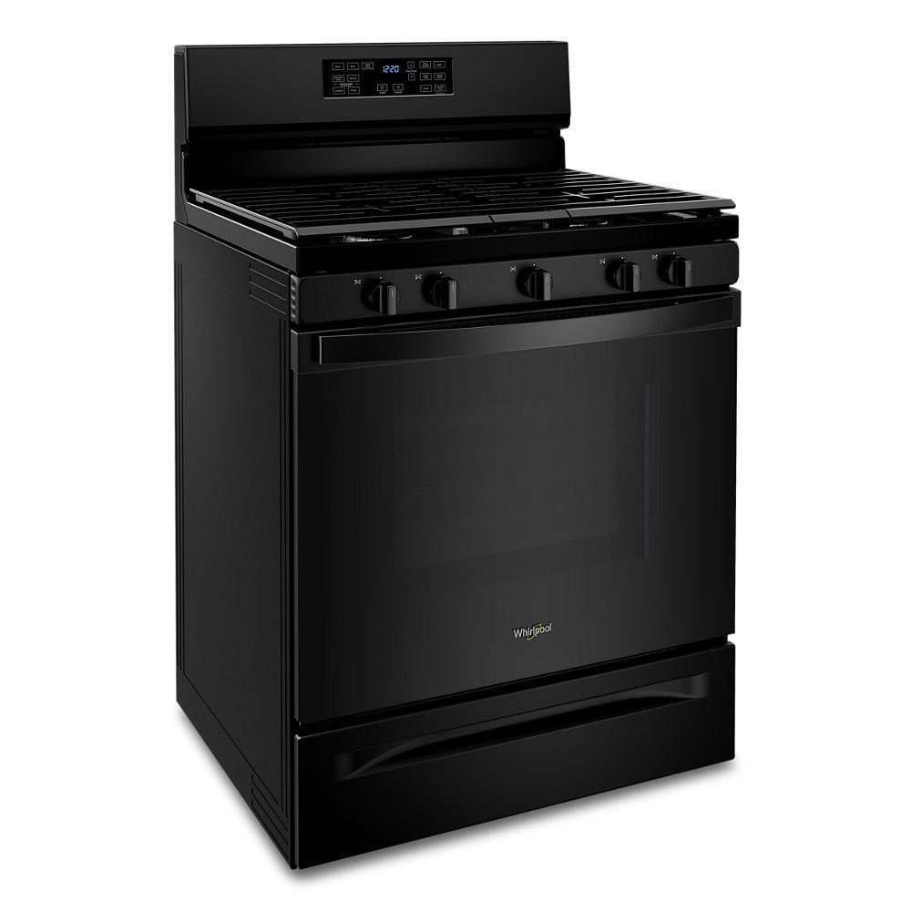 Whirlpool WFG550S0LB 5.0 Cu. Ft. Whirlpool® Gas 5-in-1 Air Fry Oven