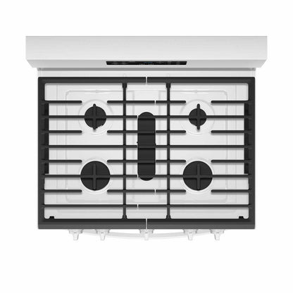 Whirlpool WFG775H0HW 5.8 cu. ft. Freestanding Gas Range with Frozen Bake™ Technology