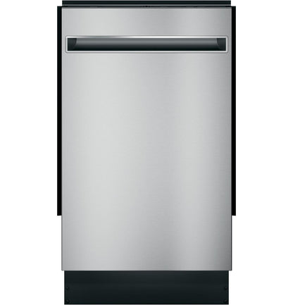 QDT125SSLSS Haier ENERGY STAR® 18" Stainless Steel Interior Dishwasher with Sanitize Cycle