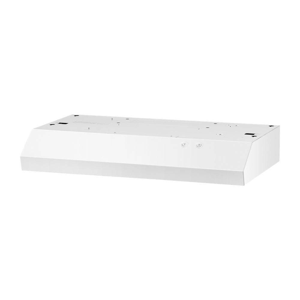 Whirlpool WVU17UC0JW 30" Range Hood with Full-Width Grease Filters