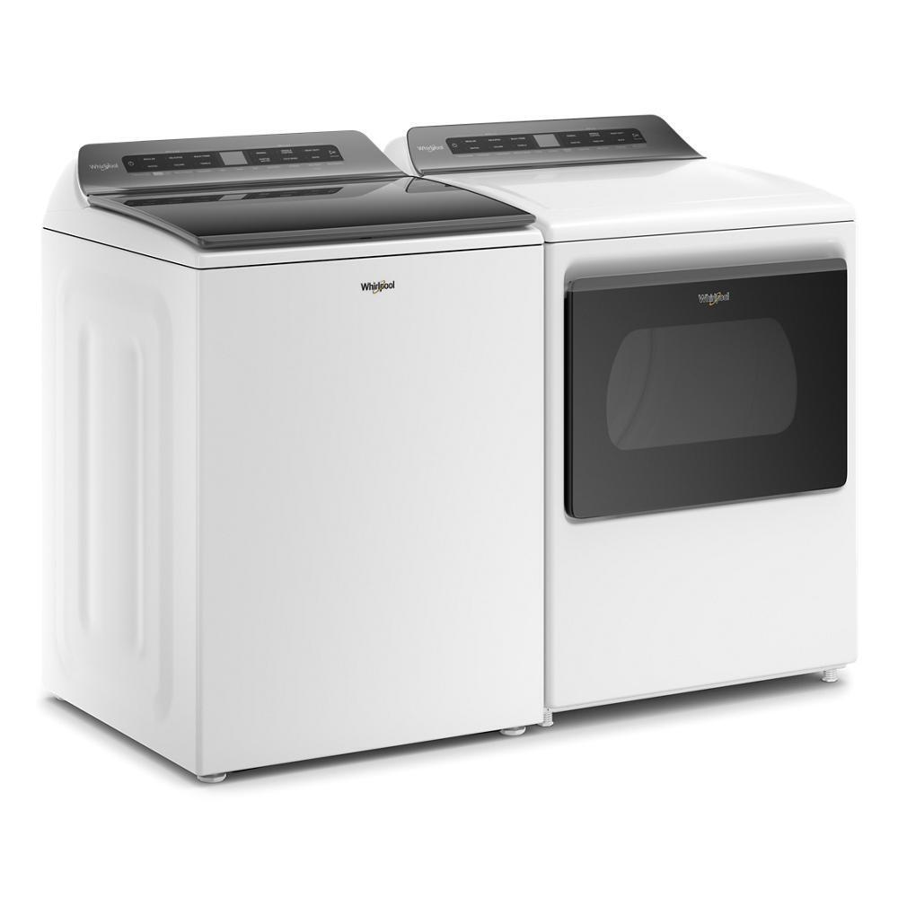 7.4 cu. ft. Smart Top Load Electric Dryer