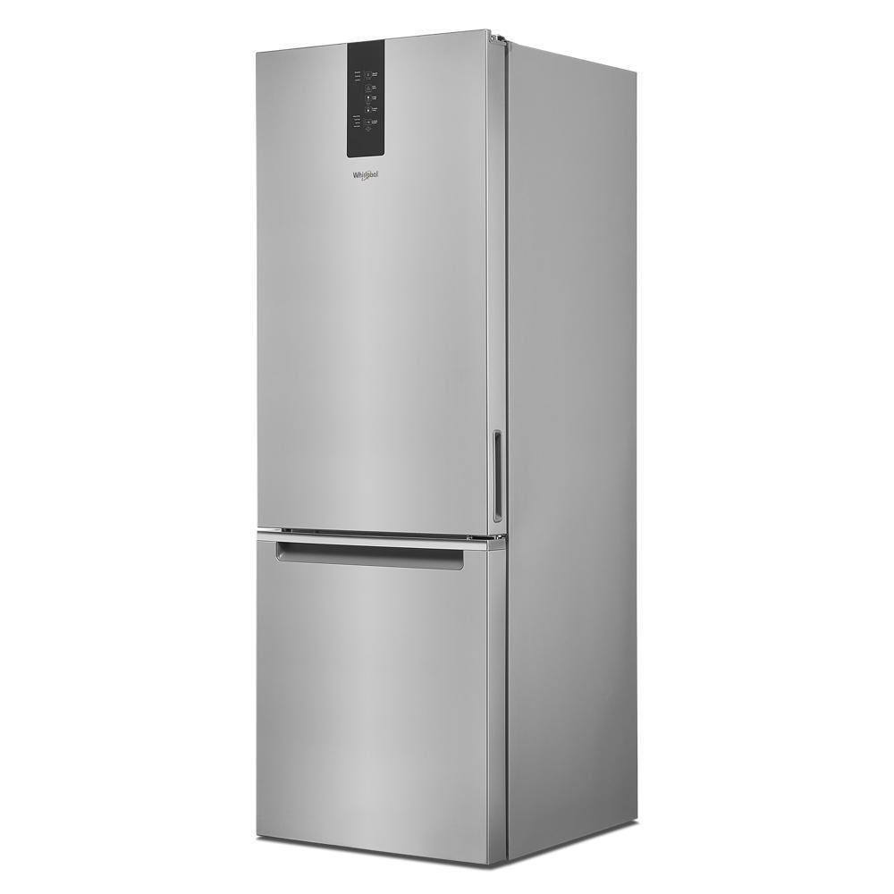 Whirlpool WRB543CMJZ 24-inch Wide Garage-Ready Bottom-Freezer Refrigerator - 12.9 cu. ft.