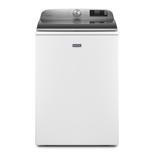 Maytag MVW7232HW Smart Top Load Washer with Extra Power - 5.3 cu. ft.