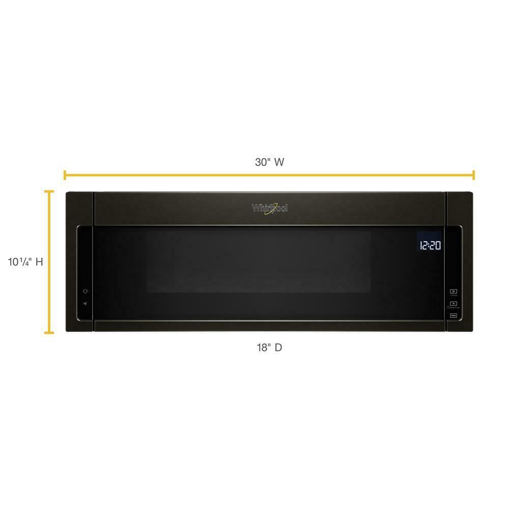 Whirlpool WML75011HV 1.1 cu. ft. Low Profile Microwave Hood Combination