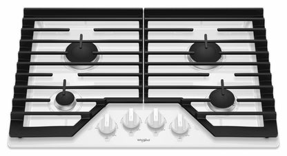30-inch Gas Cooktop with EZ-2-Lift™ Hinged Cast-Iron Grates