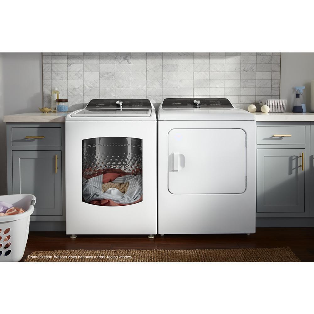 Whirlpool WTW5057LW 4.7-4.8 Cu. Ft. Top Load Washer with 2 in 1 Removable Agitator