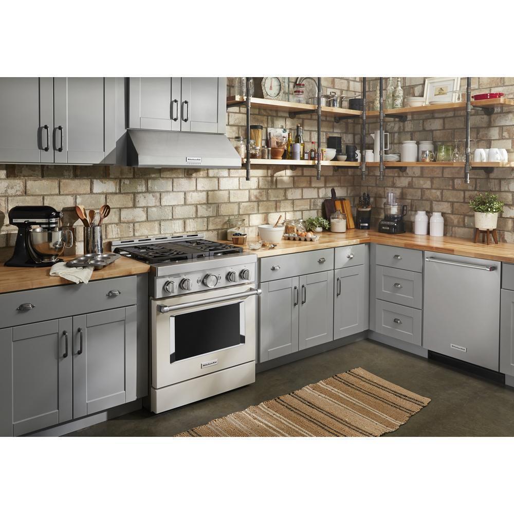 Kitchenaid KDTM604KPS 360(degree) Max Jets™ Third Rack Dishwasher with Fan-Enabled ProDry™ System, 44 dBA