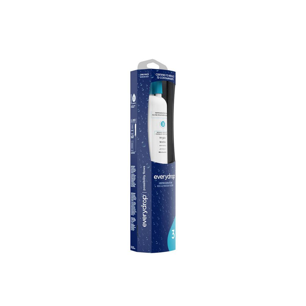 Whirlpool everydrop® Refrigerator Water Filter 3 - EDR3RXD1 (Pack of 1)
