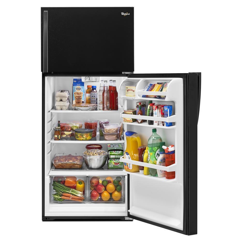 Whirlpool WRT314TFDB 28-inch Wide Top Freezer Refrigerator - 14 cu. ft.