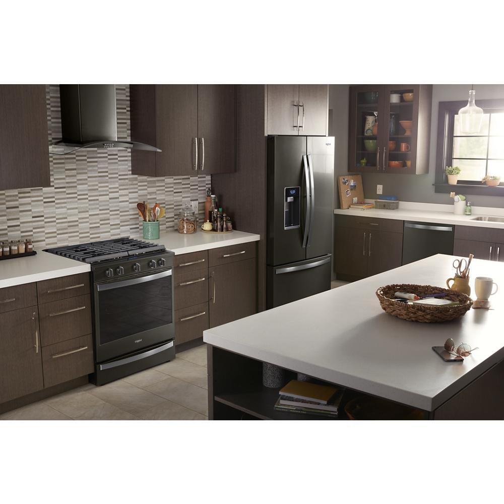 Whirlpool WEE750H0HV 6.4 cu. ft. Smart Slide-in Electric Range with Air Fry, when Connected