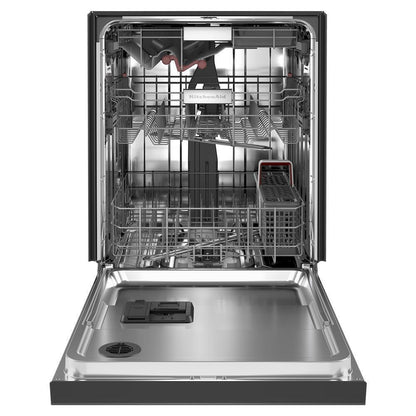 Kitchenaid KDFM404KBS 360(degree) Max Jets™ Third Rack Dishwasher with 50+ Total Wash Jets, 44 dBA