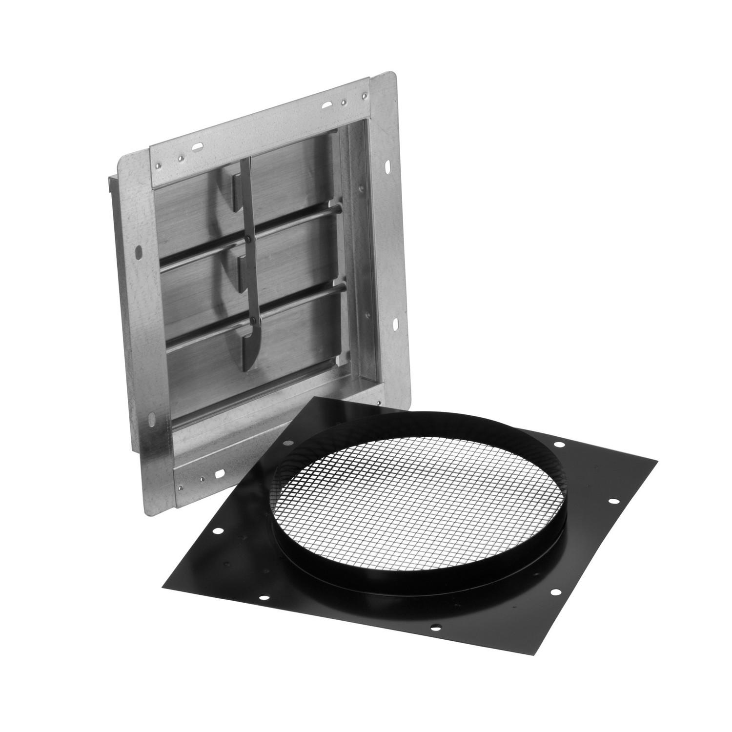 Broan-NuTone(R) 10-Inch Wall Cap for Range Hoods and Bath Ventilation Fans