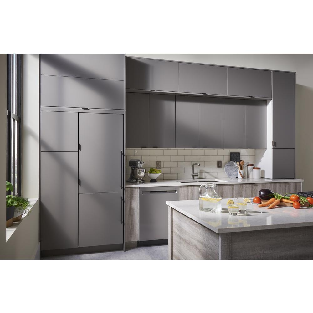 Kitchenaid KSDB900ESS 30-Inch 5-Burner Dual Fuel Convection Slide-In Range with Baking Drawer