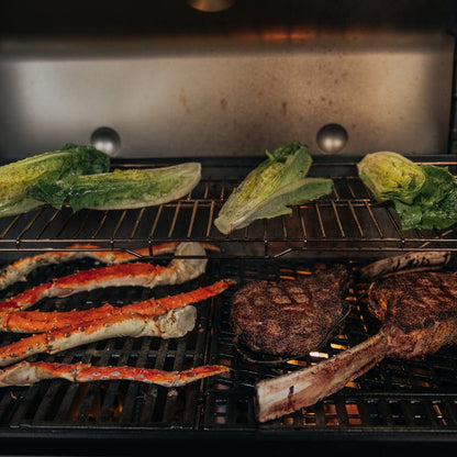 GENESIS S-325s Gas Grill - Stainless Steel Natural Gas