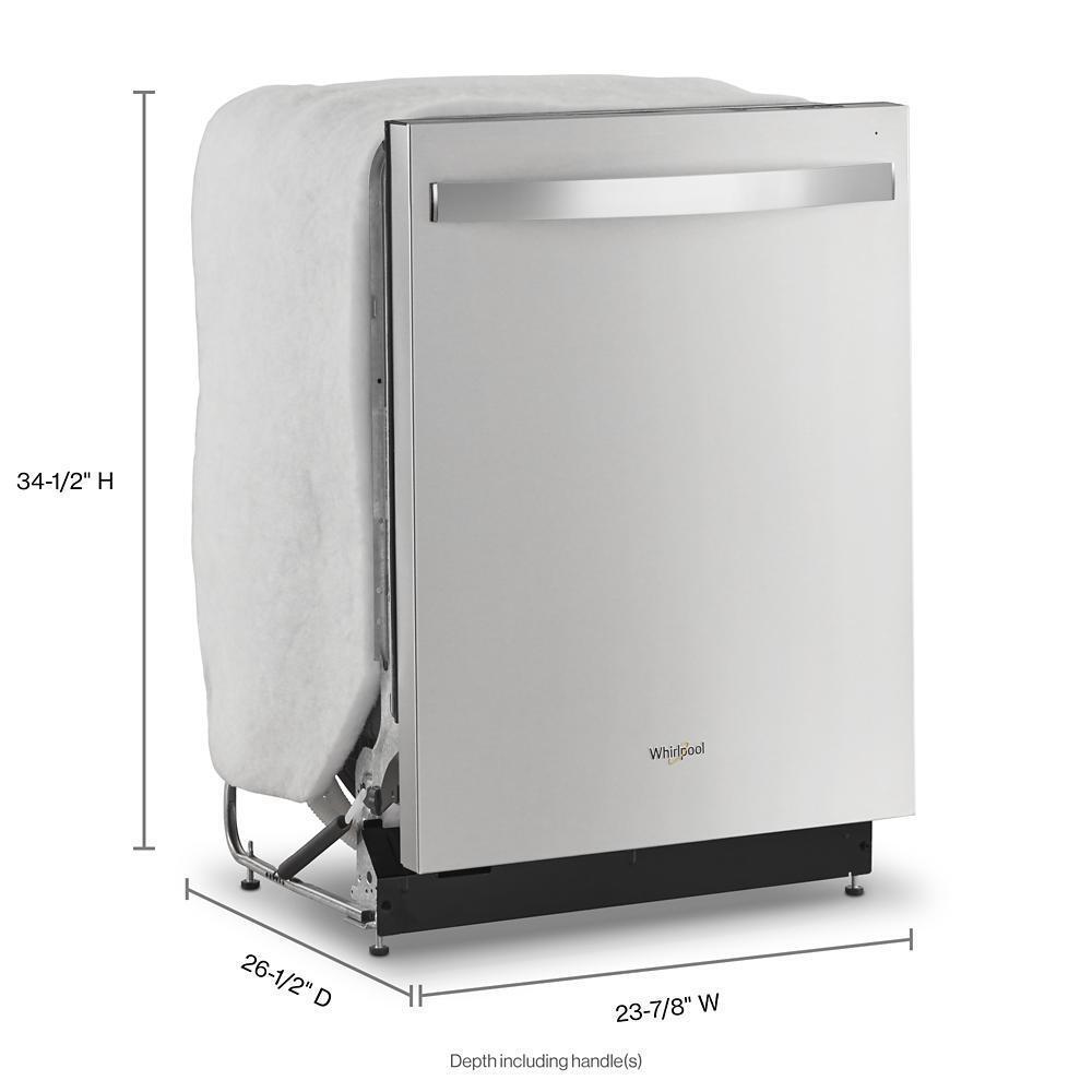 Whirlpool WDT730HAMZ Quiet Dishwasher with 3rd Rack
