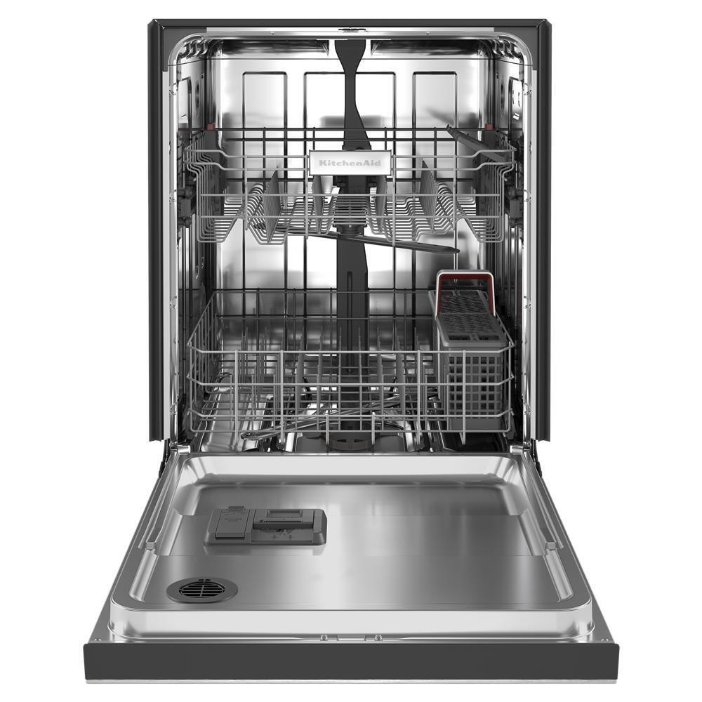 Kitchenaid KDFE104KPS Two-Rack Dishwasher with 30+ Total Wash Jets, 47 dBA