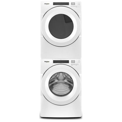 Whirlpool WFW560CHW 4.3 cu. ft. Closet-Depth Front Load Washer with Intuitive Controls