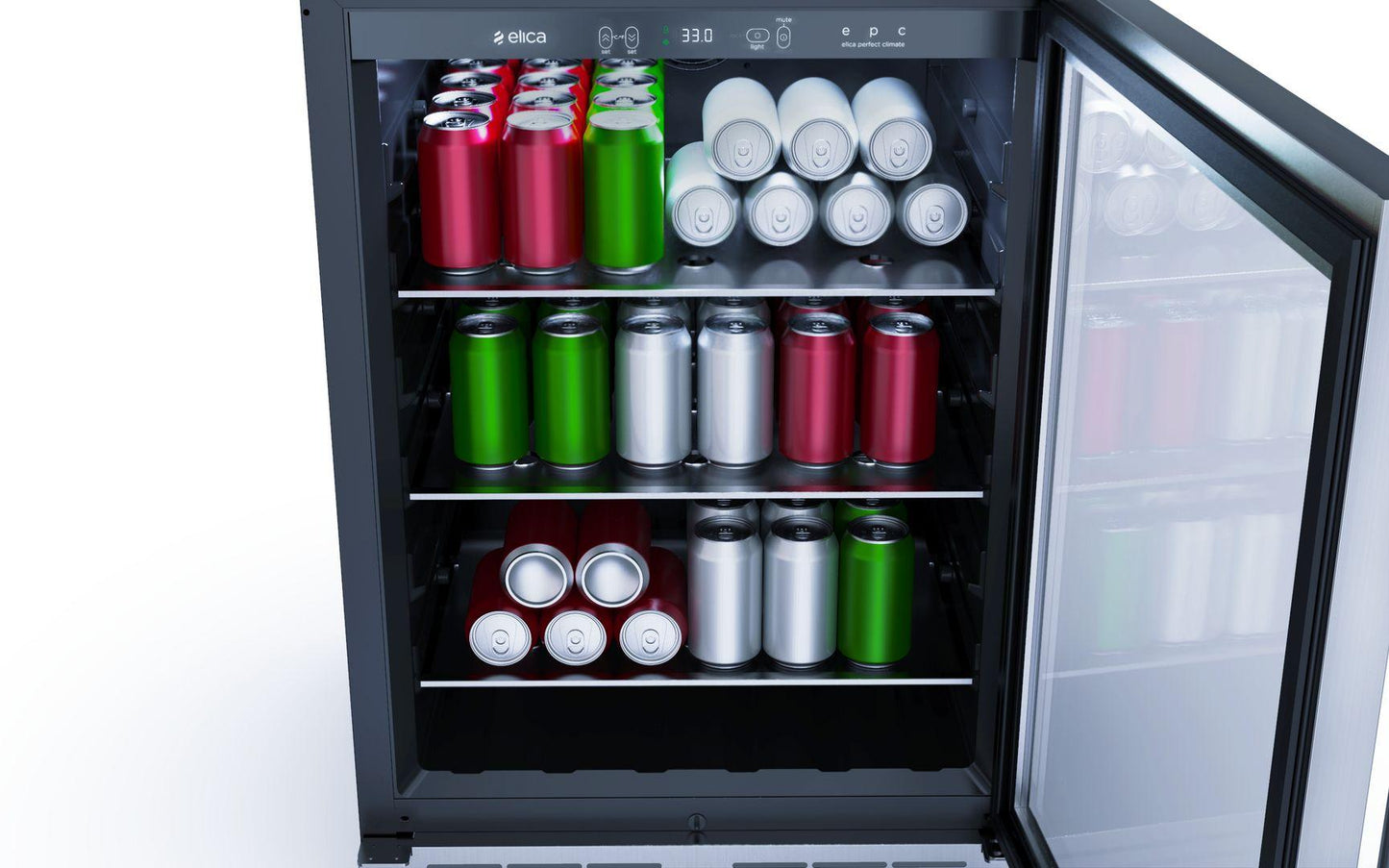 Elica EBS51SS1 EBS51SS1 Single Door, Single Zone, Beverage Center