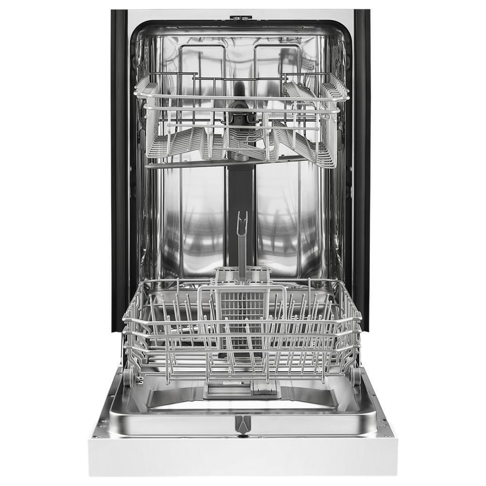 Small-Space Compact Dishwasher with Stainless Steel Tub