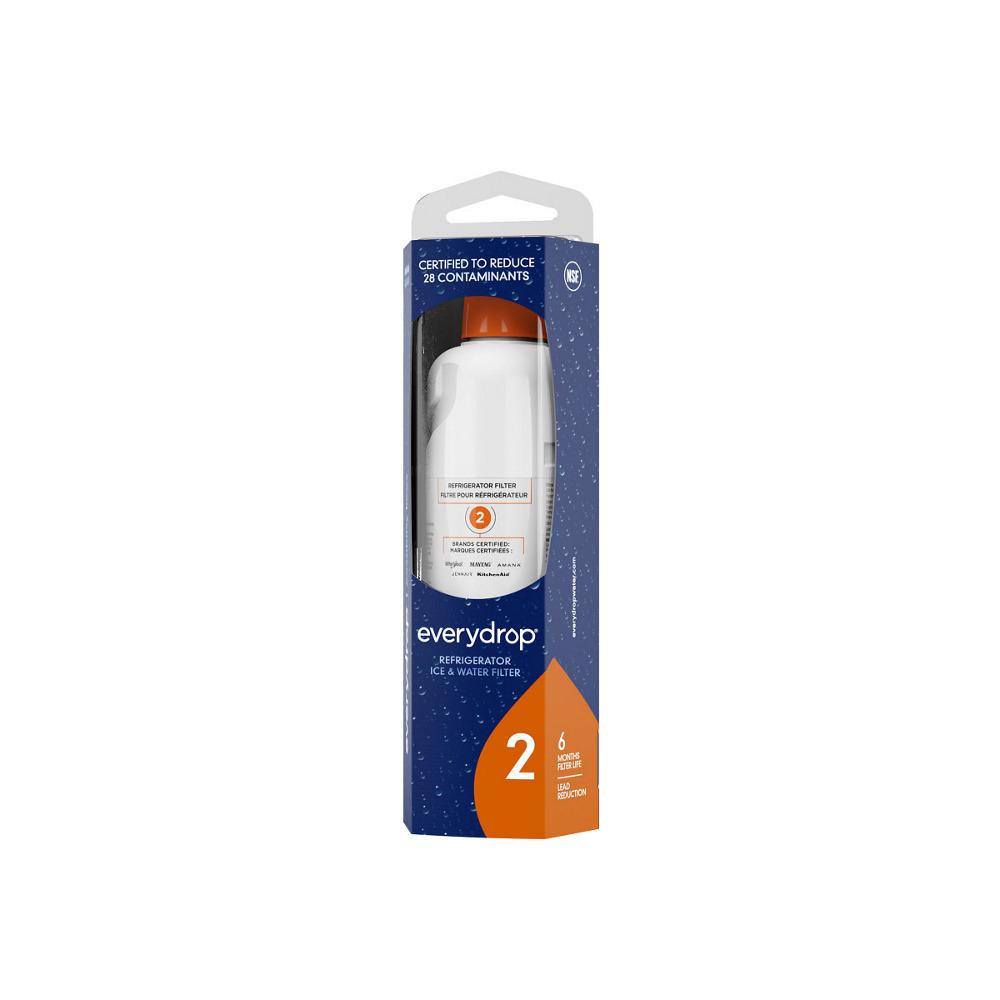 Whirlpool EDR2RXD1 everydrop® Refrigerator Water Filter 2 - EDR2RXD1 (Pack of 1)