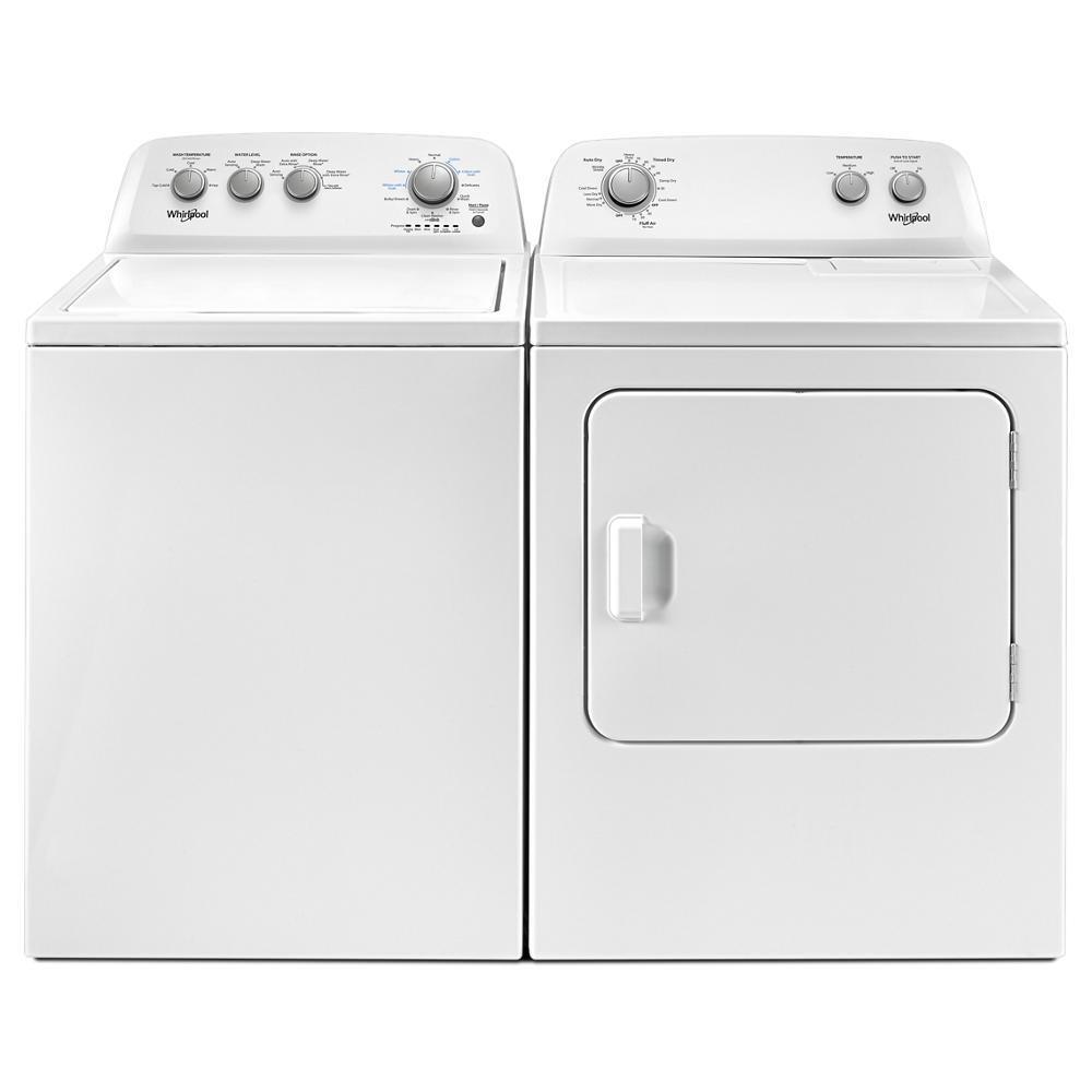 Whirlpool WTW4850HW 3.9 cu. ft. Top Load Washer with Soaking Cycles, 12 Cycles