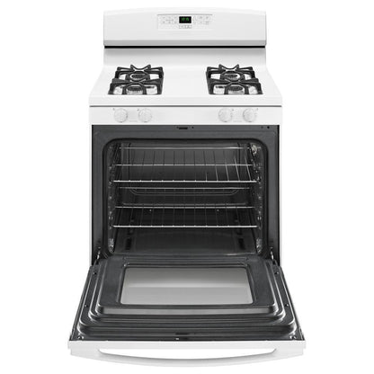 Amana AGR6303MMW 30-inch Gas Range with Bake Assist Temps