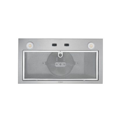 PM300SS Broan® 21-Inch Custom Range Hood Power Pack Insert w/ Easy Install System, 300 Max Blower CFM, Stainless Steel