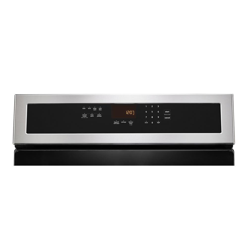 Maytag 30-Inch Wide Gas Range With True Convection And Power Preheat - 5.8 Cu. Ft.