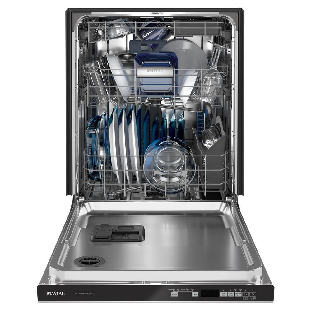 Maytag MDB8959SKZ Top control dishwasher with Third Level Rack and Dual Power Filtration