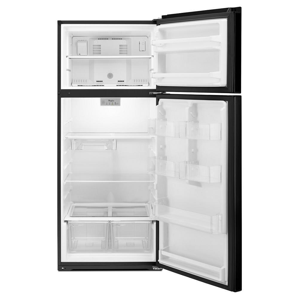 Whirlpool WRT518SZFB 28-inch Wide Refrigerator Compatible With The EZ Connect Icemaker Kit - 18 Cu. Ft.