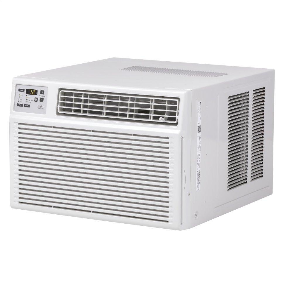 GE® 12,000 BTU Heat/Cool Electronic Window Air Conditioner for Large Rooms up to 550 sq. ft.