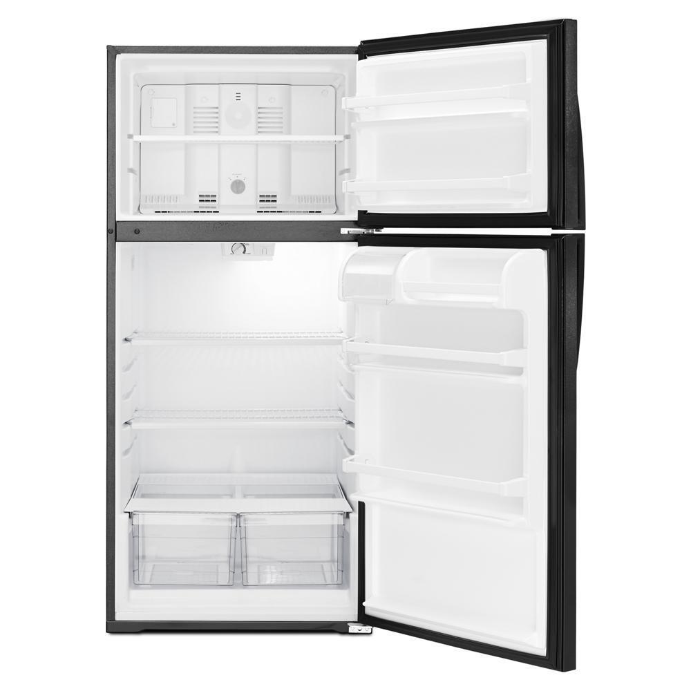 Whirlpool WRT104TFDB 28-inch Wide Top Freezer Refrigerator - 14 Cu. Ft.