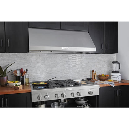 KCGC558JSS KitchenAid® 48'' 6-Burner Commercial-Style Gas Rangetop with Griddle