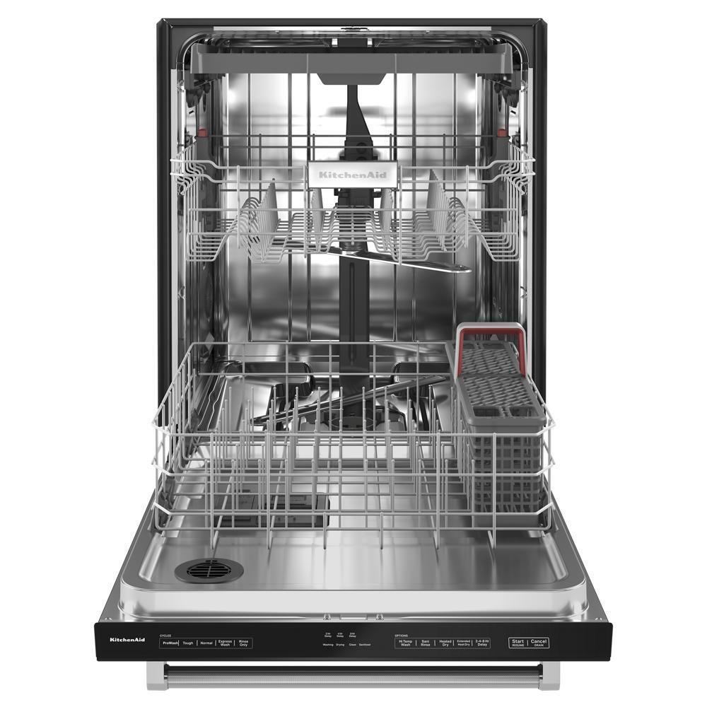 Kitchenaid KDTE204KBL Third Level Utensil Rack Dishwasher with 30+ Total Wash Jets, 39 dBA