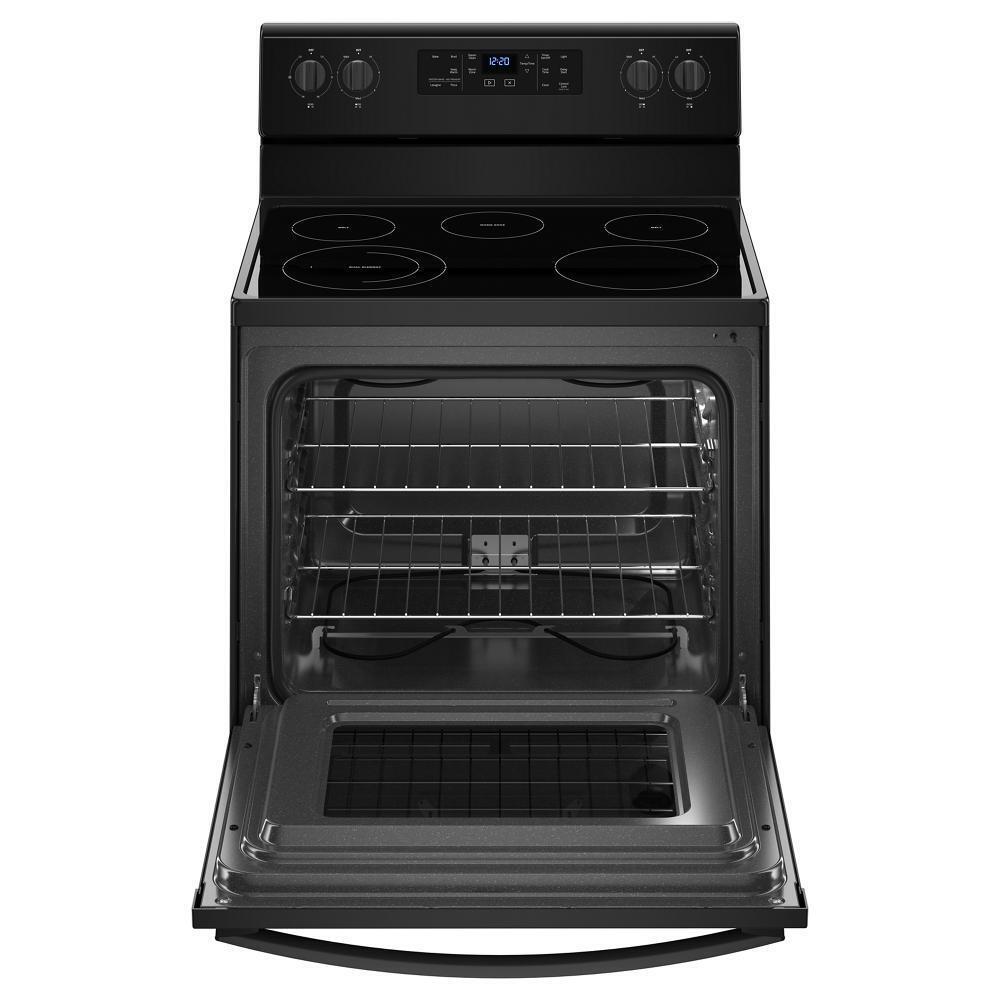 5.3 cu. ft. Freestanding Electric Range with 5 Elements