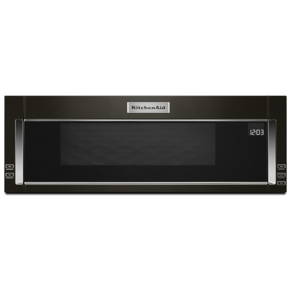 Kitchenaid KMLS311HBS 1000-Watt Low Profile Microwave Hood Combination with PrintShield™ Finish