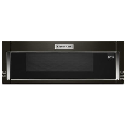 Kitchenaid KMLS311HBS 1000-Watt Low Profile Microwave Hood Combination with PrintShield™ Finish
