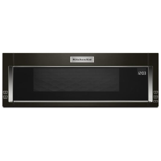 Kitchenaid KMLS311HBS 1000-Watt Low Profile Microwave Hood Combination with PrintShield™ Finish