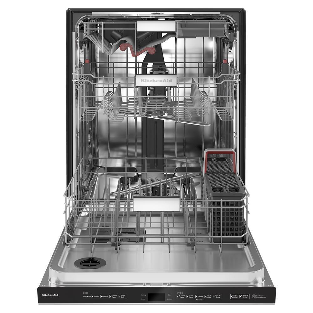 Kitchenaid KDPM604KPS 360(degree) Max Jets™ Third Rack Dishwasher with Fan-Enabled ProDry™ System, 44 dBA