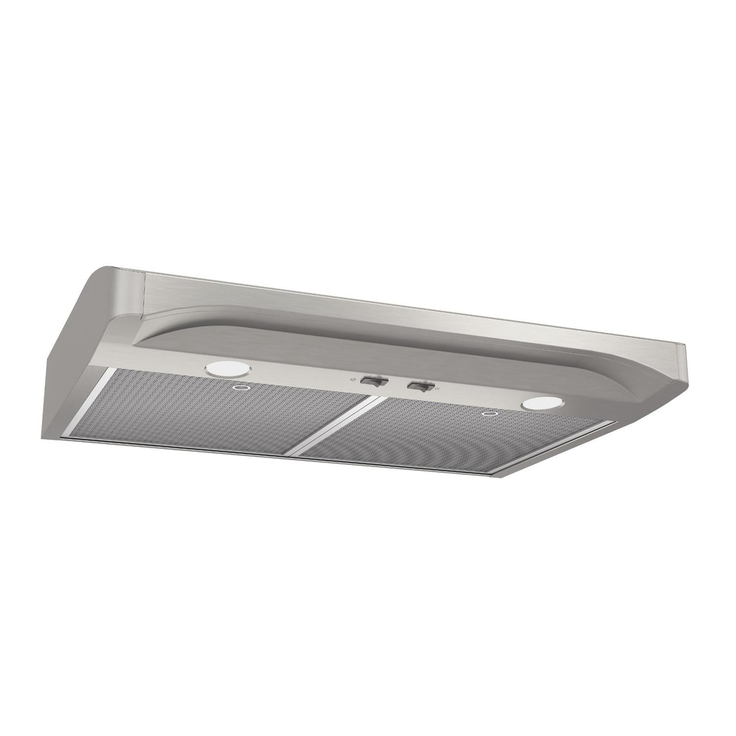 ALT130SS Broan® Elite 30-Inch Convertible Under-Cabinet Range Hood, Stainless Steel