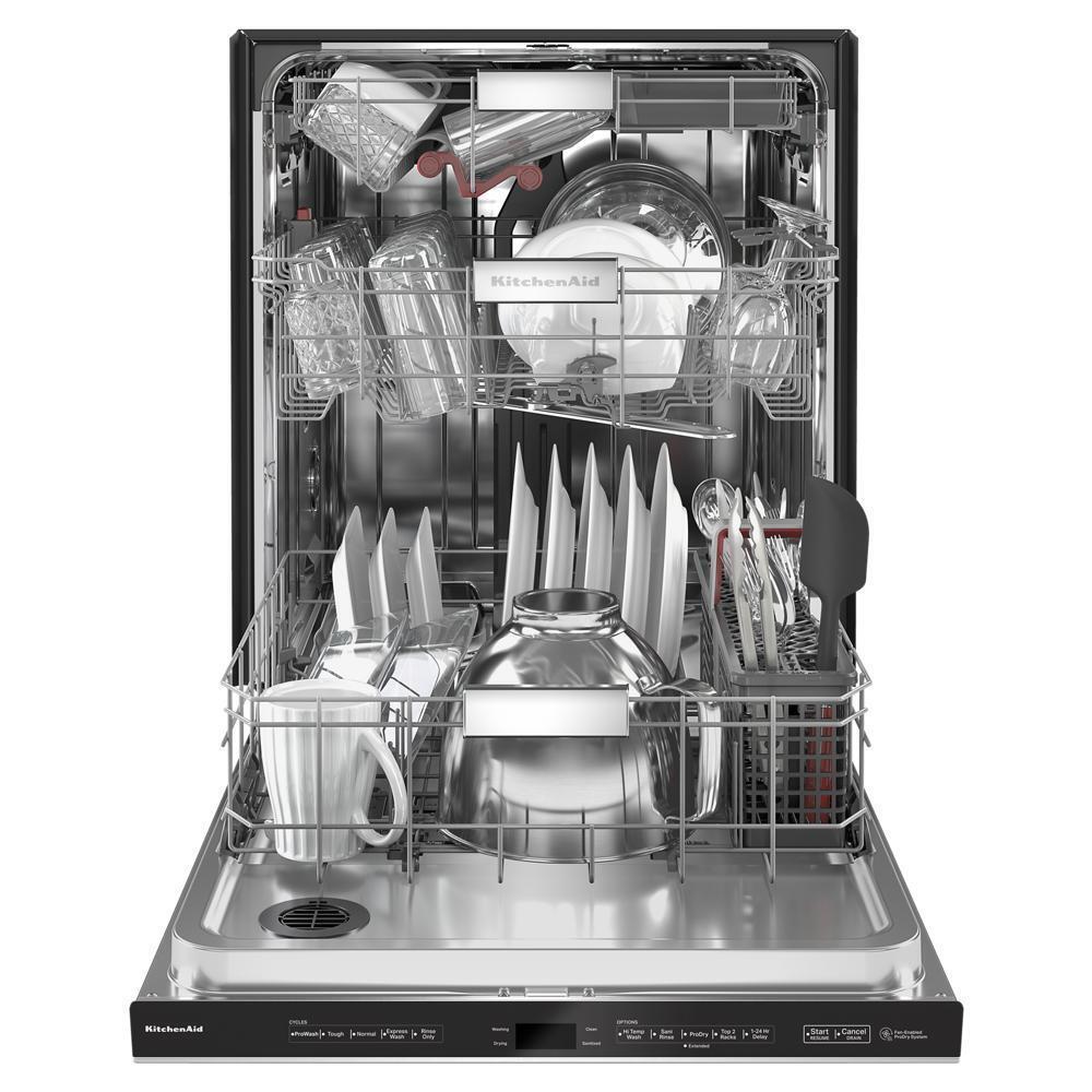 Kitchenaid KDPM604KPS 360(degree) Max Jets™ Third Rack Dishwasher with Fan-Enabled ProDry™ System, 44 dBA