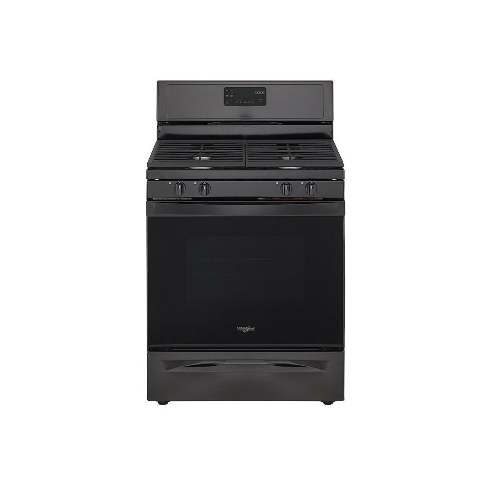 5.0 cu. ft. Whirlpool® gas range with SpeedHeat™ burner